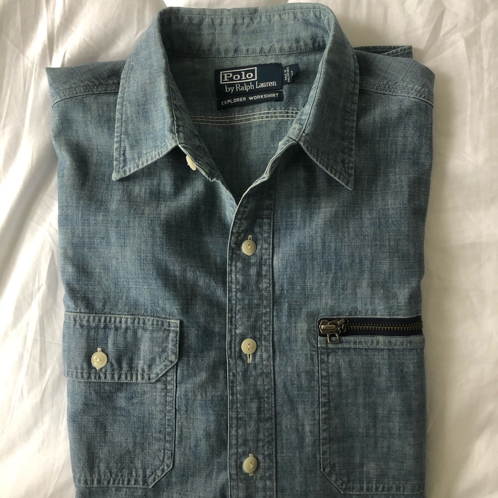 Polo Ralph Lauren Explorer Workshirt Size Large